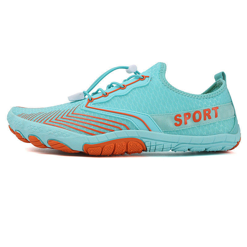 Damen Sportliche Aquaschuhe mit schnelltrocknendem Funktionsmaterial EB