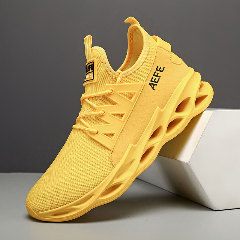 Damen Ergonomische Atmungsaktive Sneakers mit Dämpfungssystem EB
