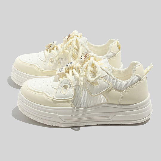 Damen Sportliche Sneaker mit innovativem Komfortsystem und atmungsaktiver Mesh-Oberfläche EB