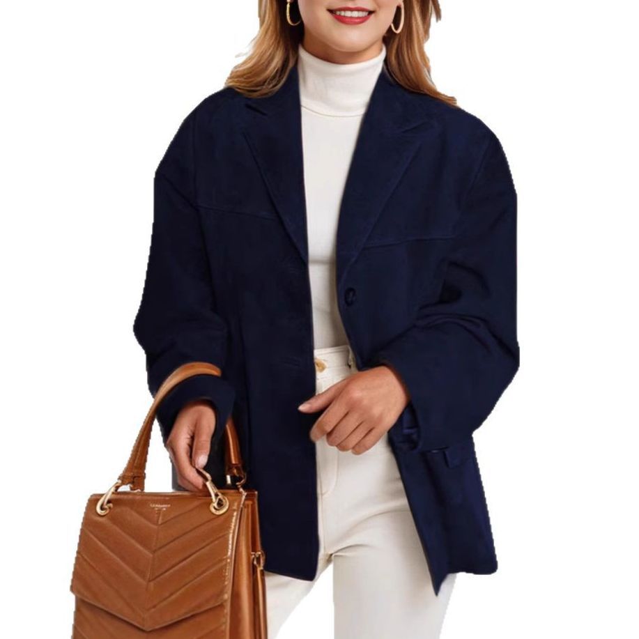 Damen Urbaner Blazer im lässigen Schnitt EB