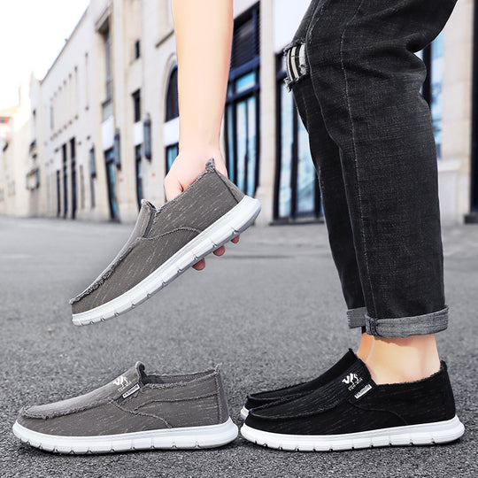 Damen Casual Slip-On Schuhe mit rutschfester Sohle und atmungsaktivem Obermaterial EB