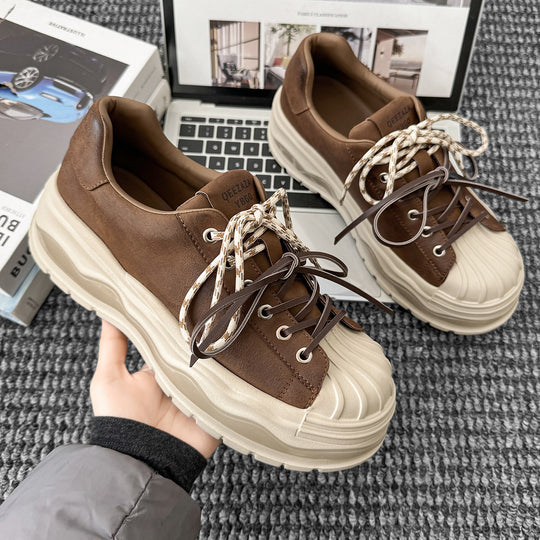 Damen Komfortable Chunky Sneakers mit innovativer Sohle EB