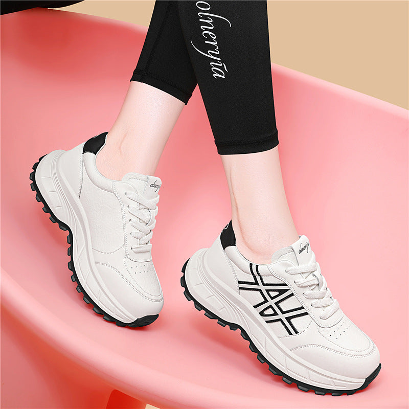 Damen Sportliche Sneakers mit ergonomischer Dämpfung und atmungsaktivem Material EB