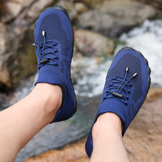 Damen Multifunktionale Wassersport-Schuhe mit rutschfester Sohle und strapazierfähigem Obermaterial EB