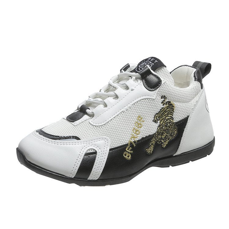 Damen Sportliche Freizeitschuhe mit atmungsaktiver Mesh-Oberfläche und rutschfester Sohle EB