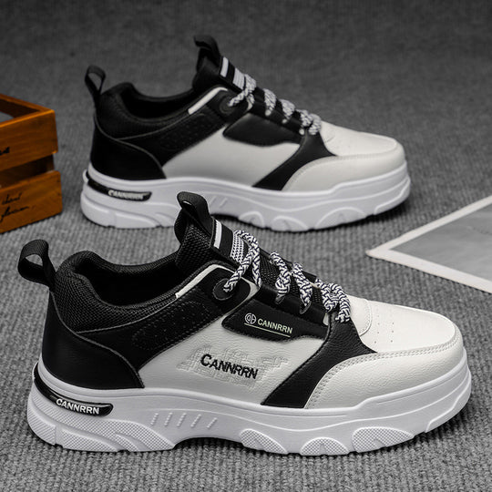 Damen Alltags Sneakers mit dämpfendem Fußbett und trendigem Design EB