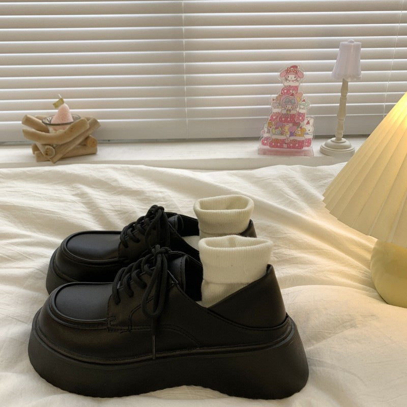 Damen Komfortable Plateauschuhe mit stilvollem Design EB
