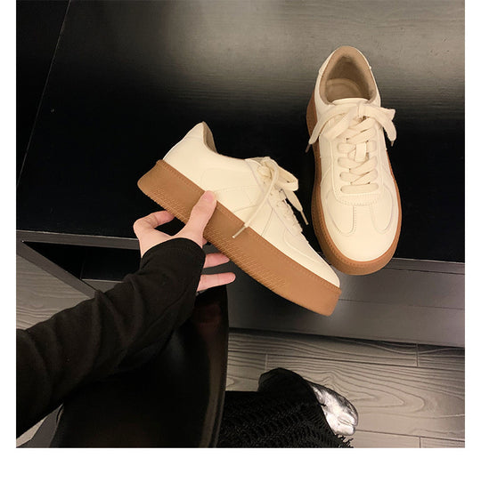 Damen Sportliche Plattform-Sneaker EB