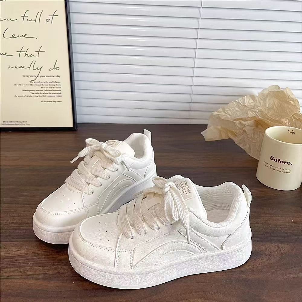 Damen modische Sneaker mit komfortabler Profilsohle EB
