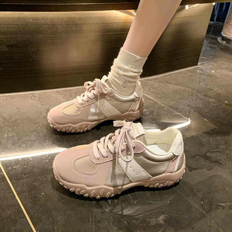 Damen Freizeitsneaker mit rutschfester Sohle und atmungsaktivem Obermaterial EB
