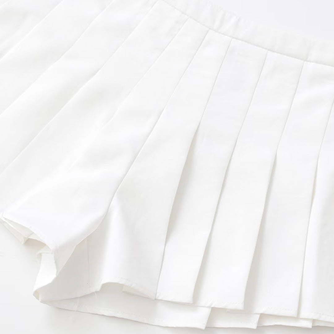 Damen Faltenrock Shorts EB