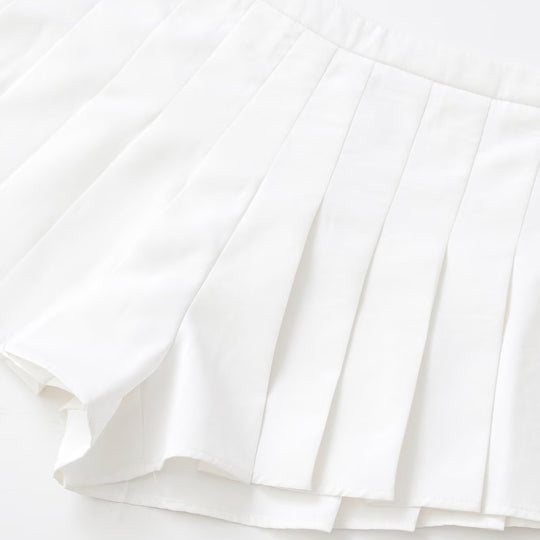 Damen Faltenrock Shorts EB