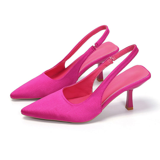 Damen Slingback-Pumps mit elegantem spitzen Fußbett EB