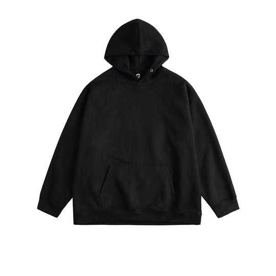 Herren lässiger Kapuzenpullover aus hochwertigem Baumwollmix mit praktischer Kängurutasche EB