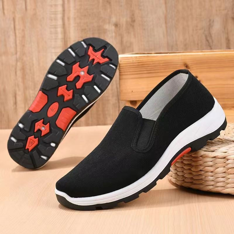 Damen Komfortable Slip-On Freizeitschuhe EB