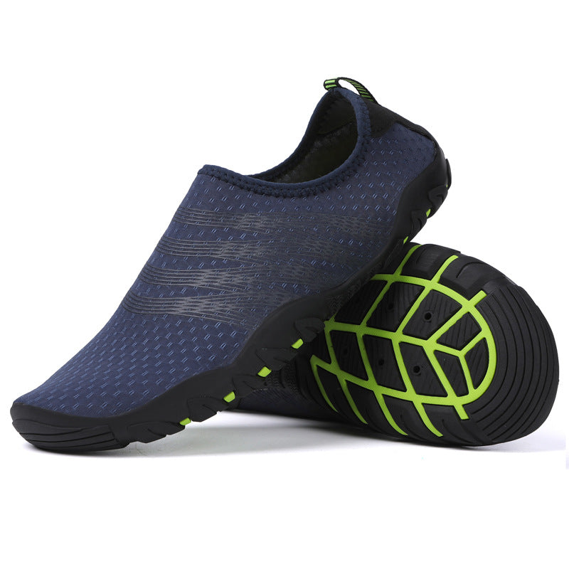 Damen Flexibler Schwimmschuh mit rutschfester Sohle und atmungsaktivem Obermaterial EB