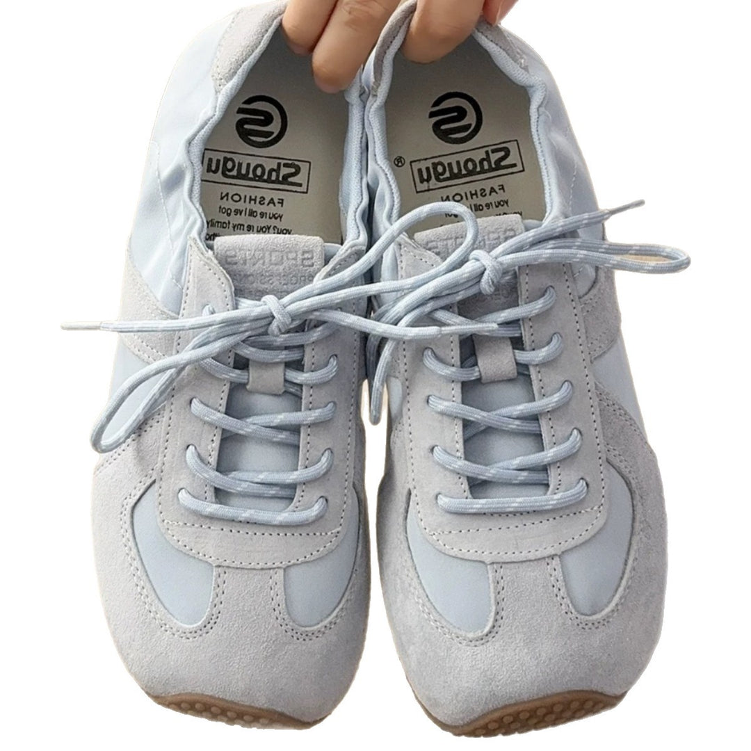 Damen atmungsaktive Freizeitsneaker mit rutschfester Sohle EB