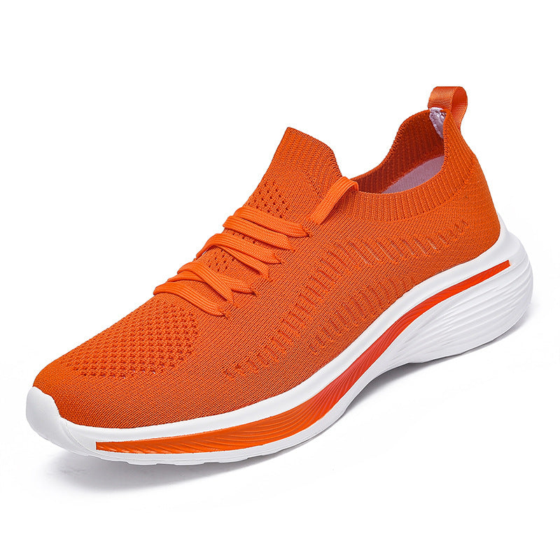 Damen Atmungsaktive Fitness Sneakers mit flexibler Laufsohle EB