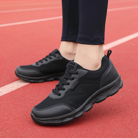 Damen Sportliche Sneakers mit flexibler Dämpfung und atmungsaktivem Obermaterial EB
