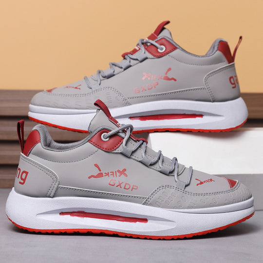 Herren Sportliche Sneakers mit stoßdämpfender Technologie und atmungsaktivem Obermaterial EB