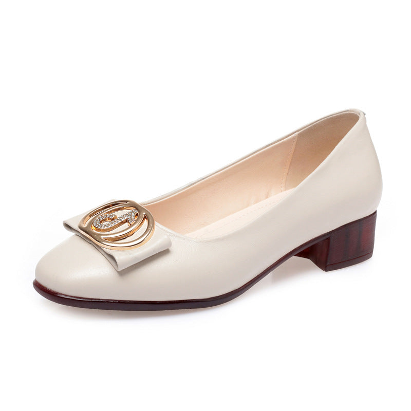 Damen Elegante Ballerinas mit geschmackvollem Schleifen-Detail und bequemer Sohle EB