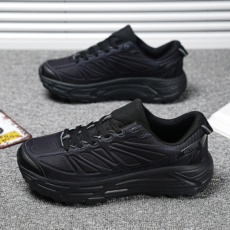 Damen Sportliche Laufschuhe mit atmungsaktiven Mesh-Obermaterial und stoßdämpfender Sohle EB