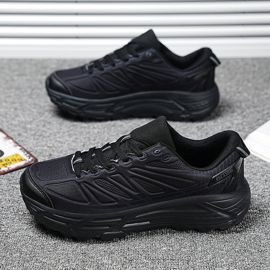 Damen Sportliche Laufschuhe mit atmungsaktiven Mesh-Obermaterial und stoßdämpfender Sohle EB