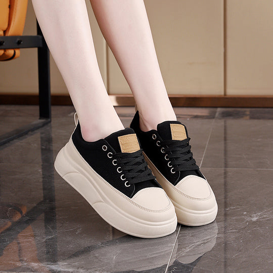 Damen Casual Sneaker mit hohem Komfort und modischer Sohle EB