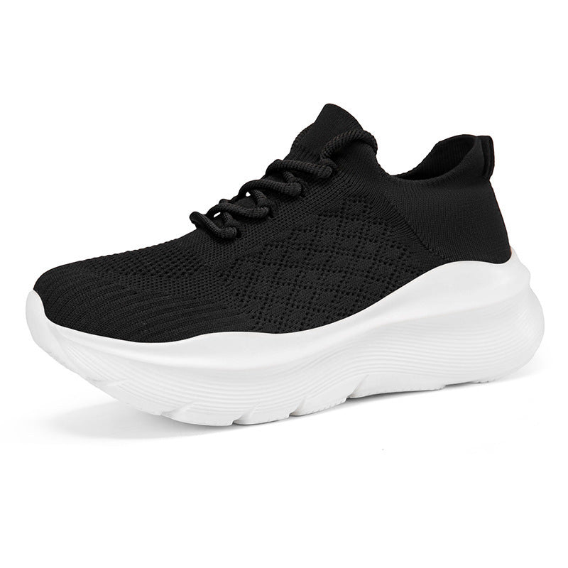 Damen Leichte Strick-Sneaker mit flexiblem Design EB