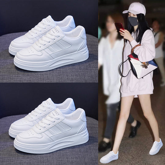 Damen Elegante Sneaker mit modischen Details und bequemer Sohle EB