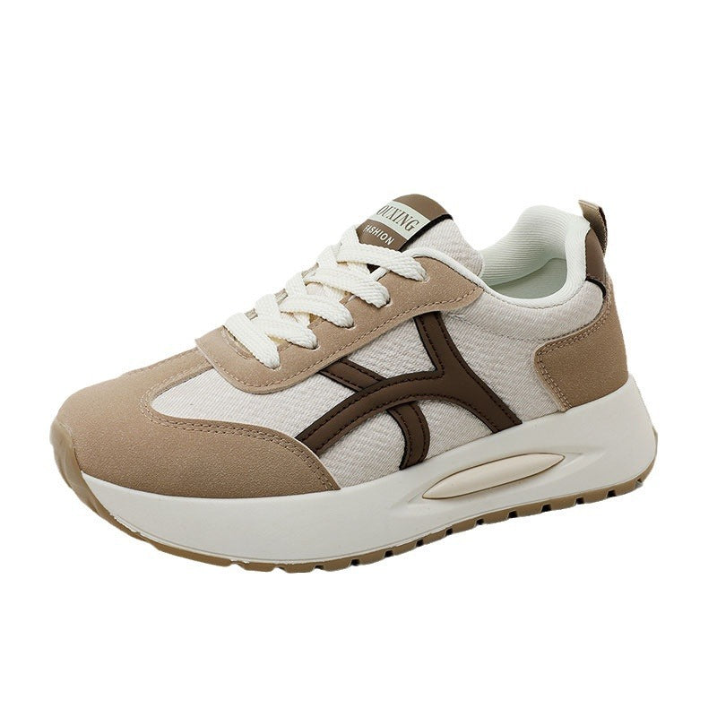 Damen modische Sneakers mit hohem Komfort und atmungsaktiver Laufsohle EB