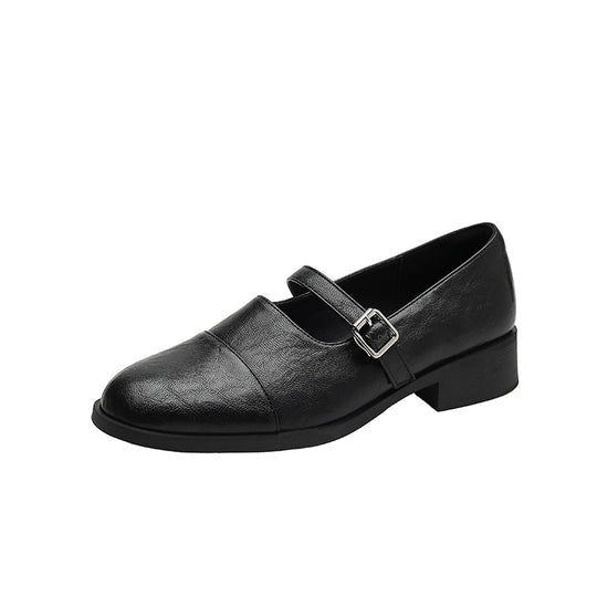 Damen Mary Jane Schuhe mit modischem Riemchen EB