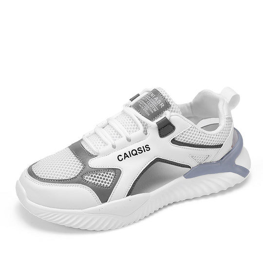Damen Sportliche Mesh-Laufschuhe mit dämpfender Sohle EB