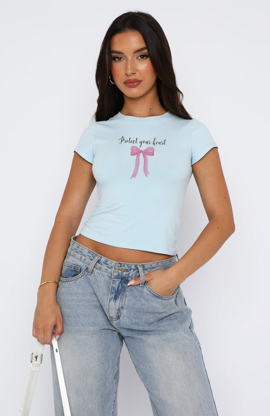 Damen bequemes Crop-Top mit modischem Druck EB