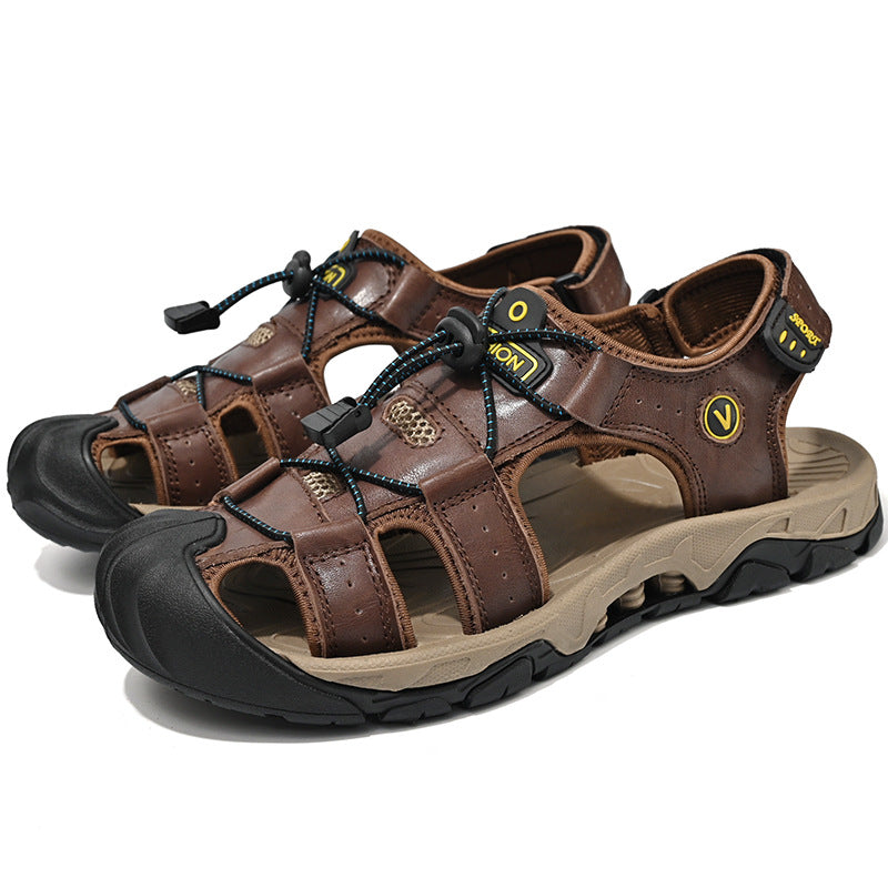 Damen Sportliche Sandalen mit ergonomischem Fußbett und rutschfester Sohle EB