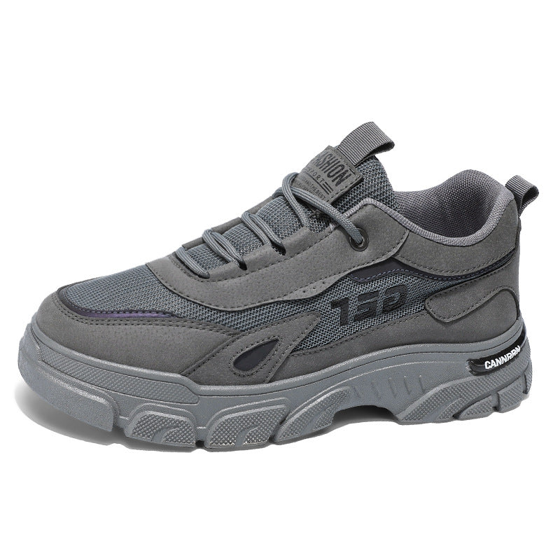 Damen modische Sneakers mit stoßdämpfendem Design und atmungsaktiver Oberflächenstruktur EB