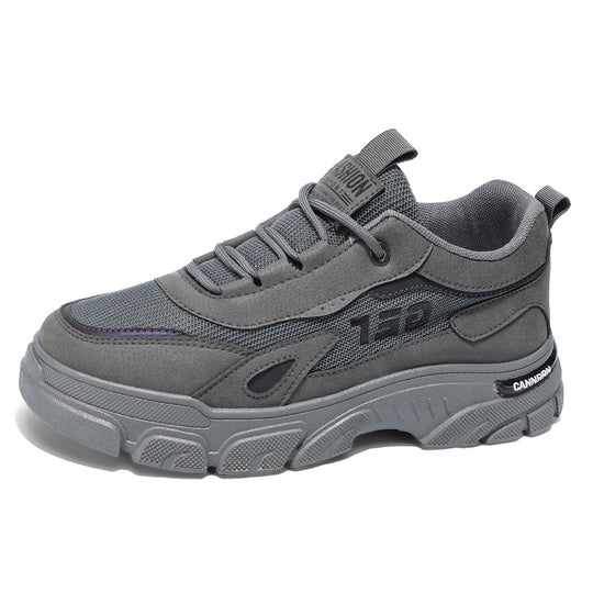 Damen modische Sneakers mit stoßdämpfendem Design und atmungsaktiver Oberflächenstruktur EB