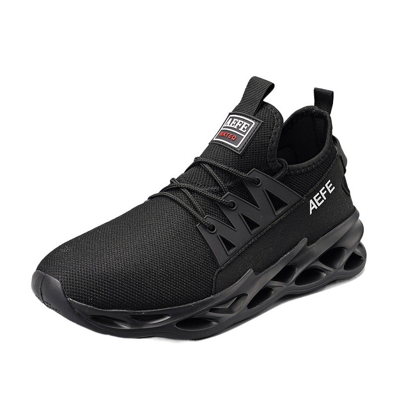 Damen Ergonomische Atmungsaktive Sneakers mit Dämpfungssystem EB