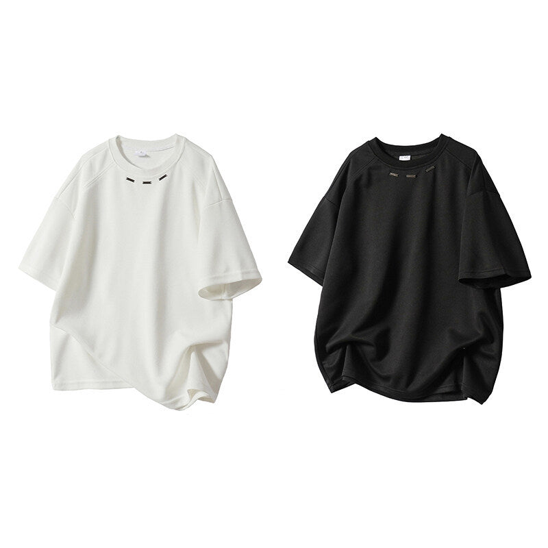 Damen Oversized T-Shirt mit modernem Schnitt und dekorativen Akzenten EB
