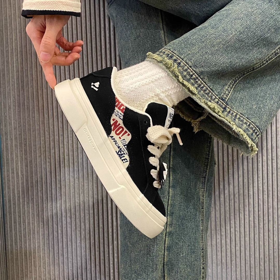 Damen Sneaker mit verspieltem Tiermotiv und dämpfender Sohle EB