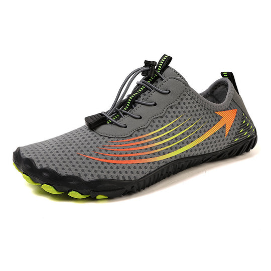 Damen Leichte und atmungsaktive Wassersportschuhe mit flexiblem Schnellschnürsystem EB