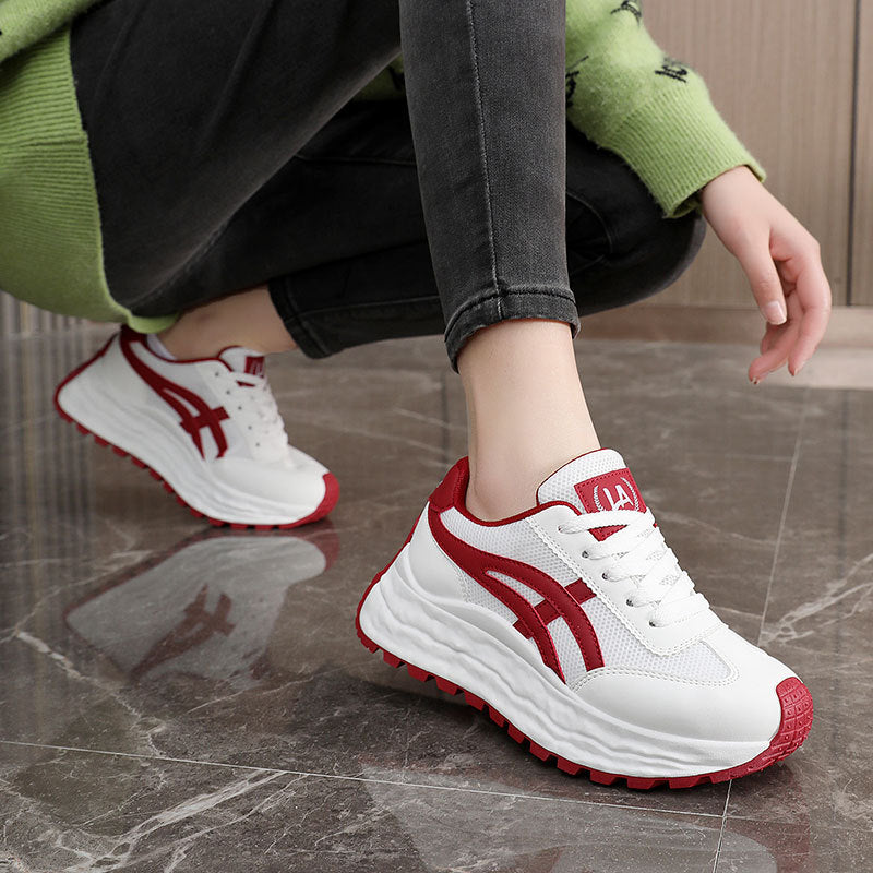 Damen Sportliche Lauf-Sneaker mit leichtem Obermaterial und flexibler Sohle EB