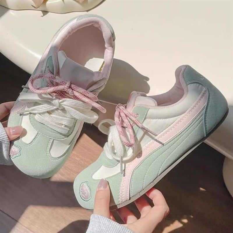 Damen Sportliche Sneakers mit innovativem Luftzirkulationssystem und bequemer Dämpfung EB