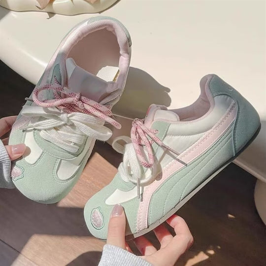 Damen Sportliche Sneakers mit innovativem Luftzirkulationssystem und bequemer Dämpfung EB