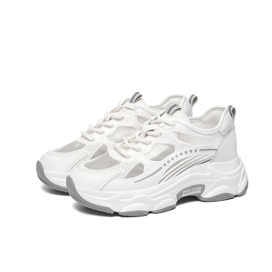 Damen Sportliche und atmungsaktive Sneakers mit dämpfenden Eigenschaften EB