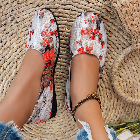 Damen komfortable Slipper mit innovativem Strickdesign EB
