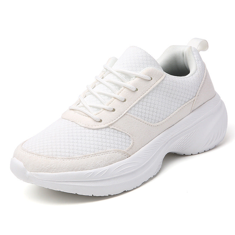 Damen Sportliche Laufschuhe mit atmungsaktivem Mesh-Obermaterial und dämpfender Sohle EB