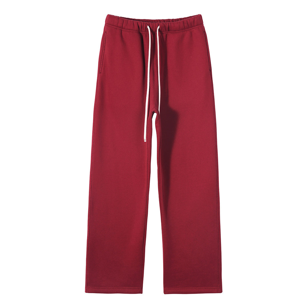 Damen nan weite Relax-Sweathose mit elastischem Komfortbund, kontrastierendem Kordelzug und geradem Bein EB