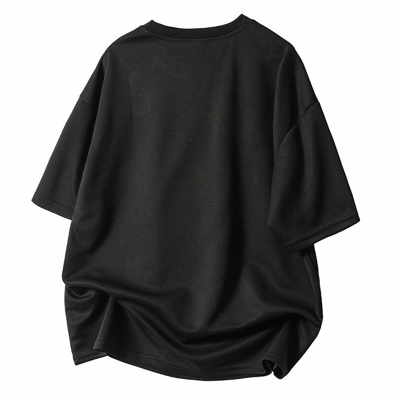 Damen Oversized T-Shirt mit modernem Schnitt und dekorativen Akzenten EB