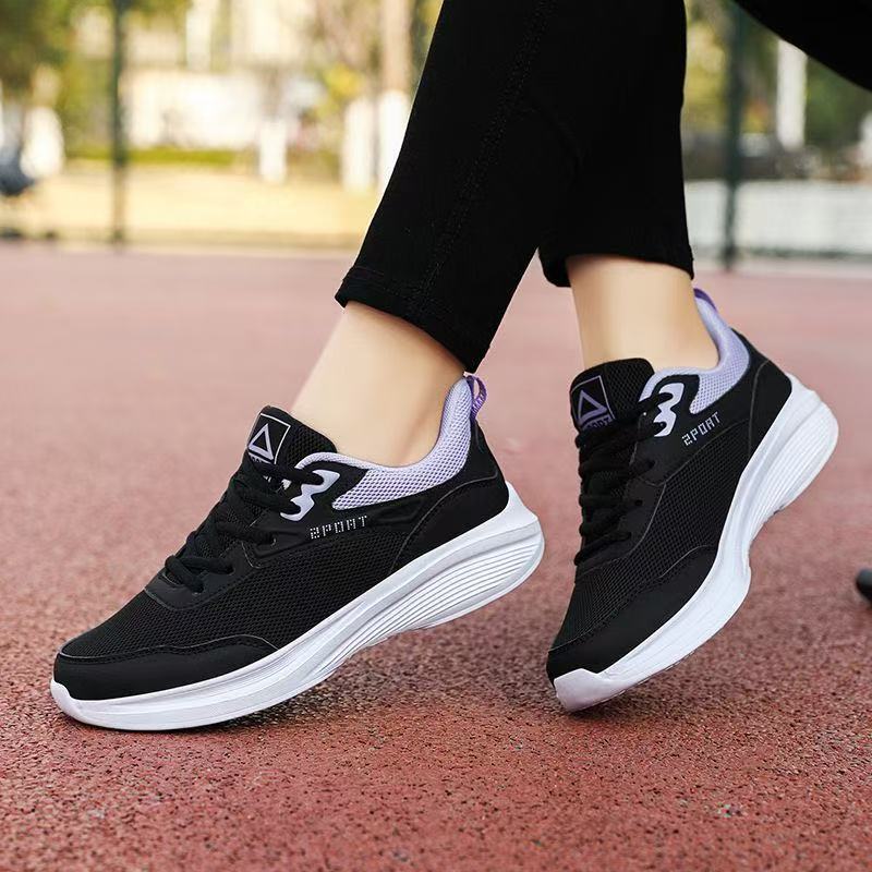 Damen Komfortable und atmungsaktive Laufschuhe für Freizeit und Sport EB